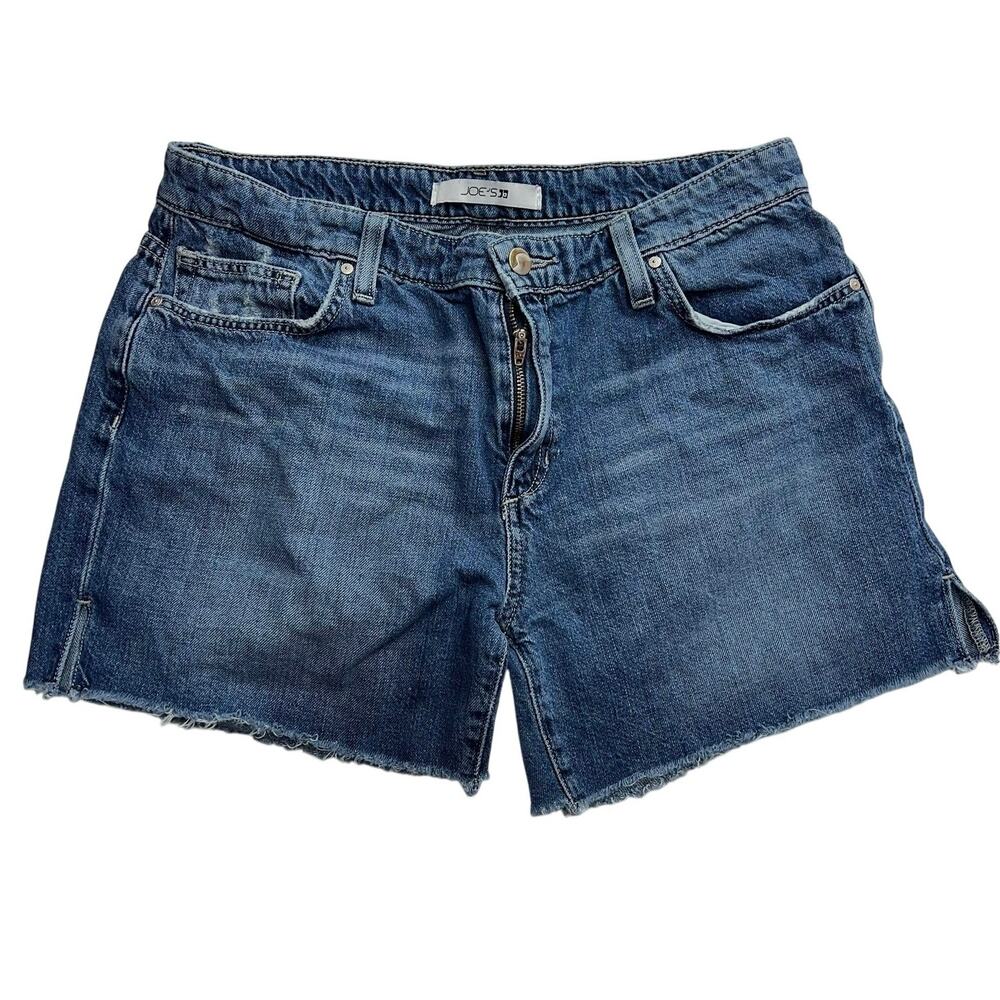 Joe’s Jeans Shorts Women’s Size 30‎ Flawless Helsinki Cut Off Blue Denim Shorts